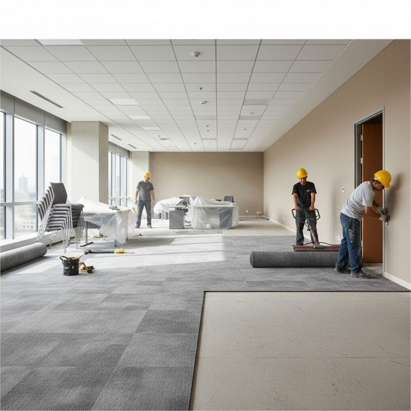 Our team working on Flooring Service projects in Hartford, CT