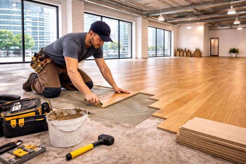 Commercial Hardwood Service in East Granby, CT