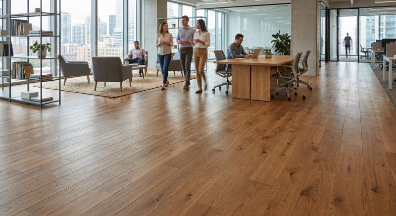 Commercial Hardwood Service in Southington, CT