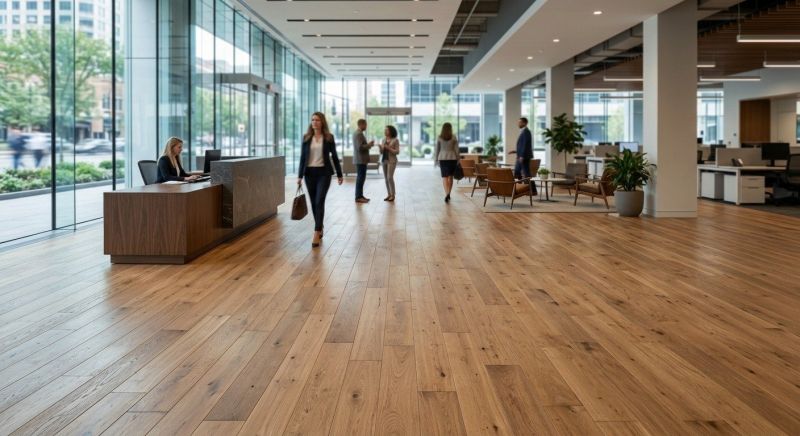 Commercial Hardwood Service in Southington, CT