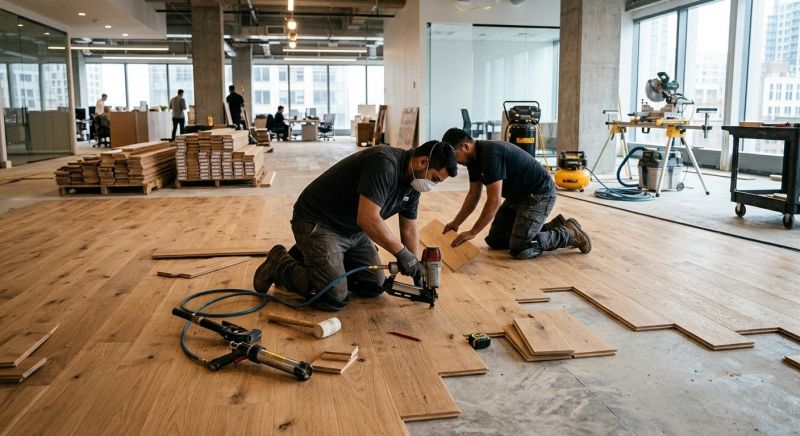 Commercial Hardwood Service in Wethersfield, CT