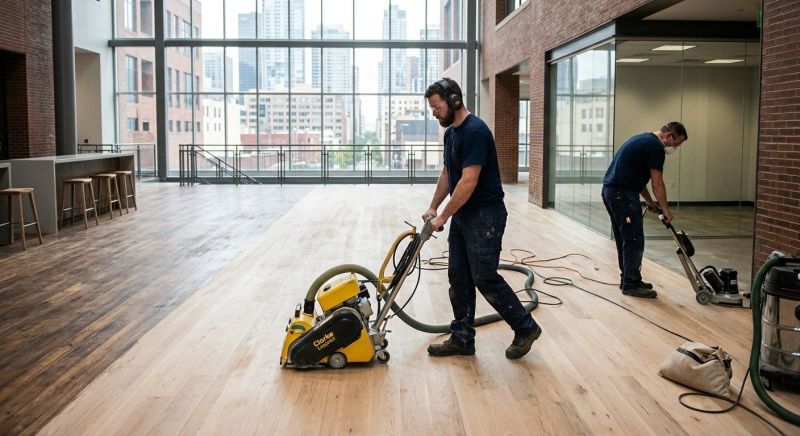Commercial Hardwood Service in Wethersfield, CT