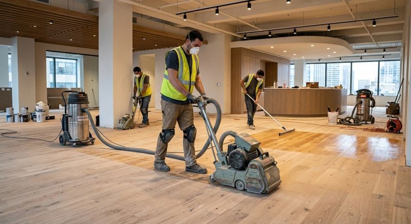 Commercial Hardwood Service in Windsor, CT