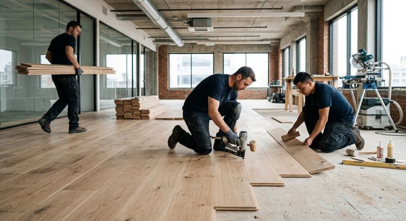 Commercial Hardwood Service in Windsor Locks, CT