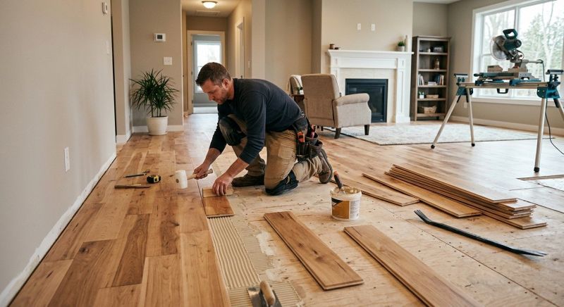 Engineered Wood Installation in Hartford, CT