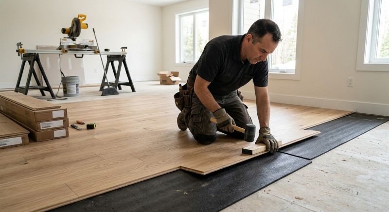 Engineered Wood Installation in Hartford, CT