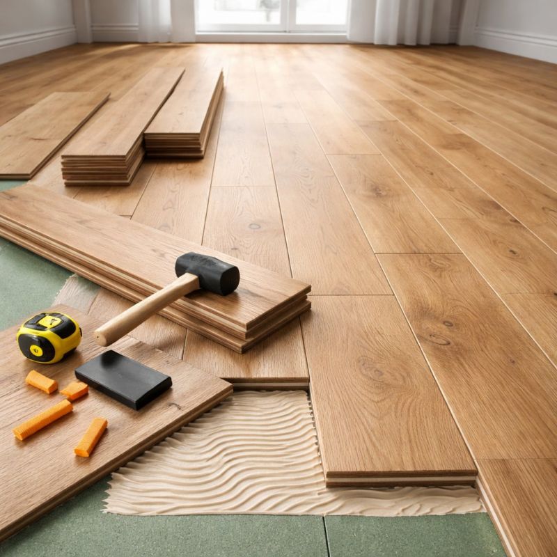 Engineered Wood Installation in Hartford, CT