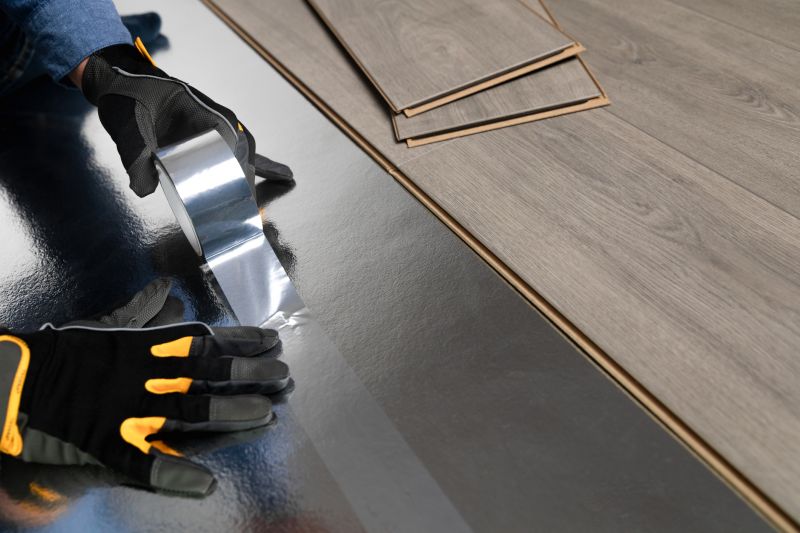 Laminate Floor Installation in Coventry, CT