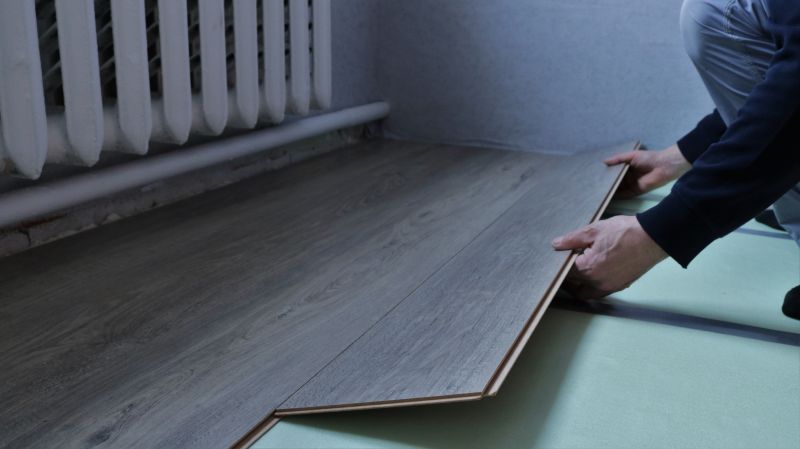 Laminate Floor Installation in Coventry, CT