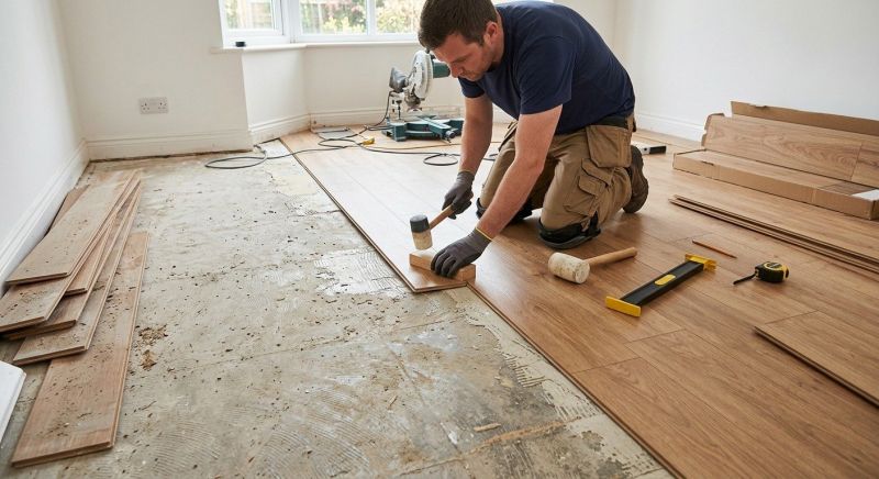 Laminate Floor Installation in Hartford, CT