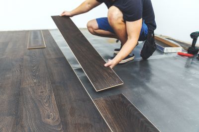 Laminate Floor Replacement in West Suffield, CT