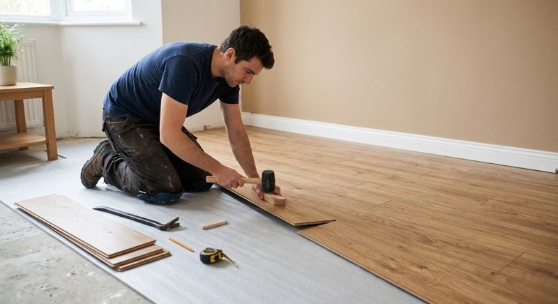 Laminate Floor Replacement in Windsor Locks, CT