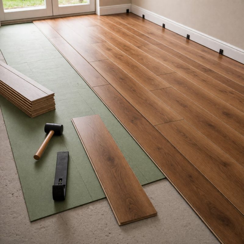 Laminate Flooring Replacement in Hartford, CT