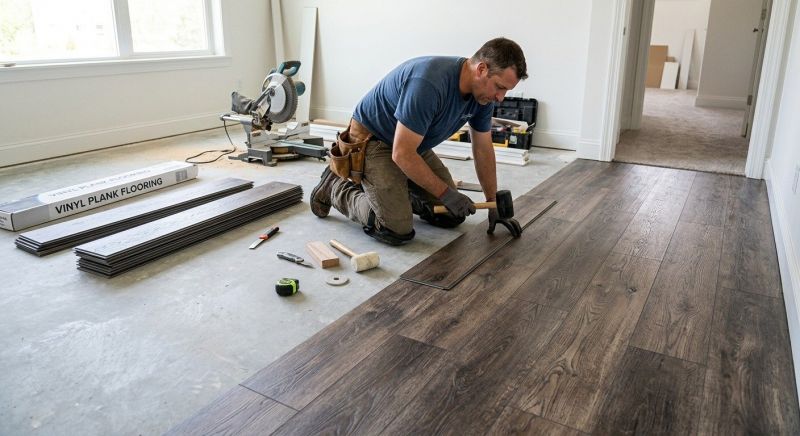 Linoleum Floor Installation in Durham, CT