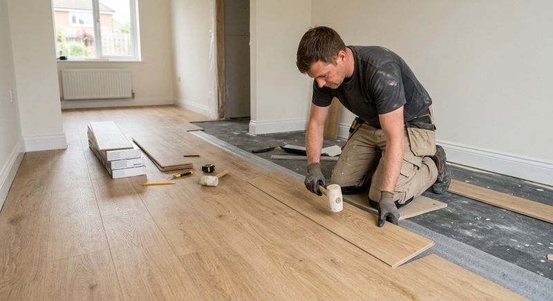 Linoleum Floor Installation in Durham, CT