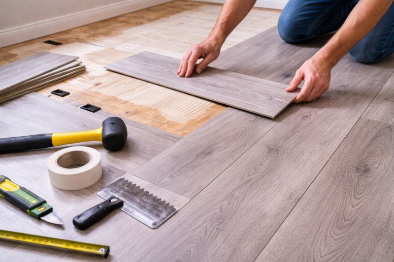 Linoleum Floor Installation in Windsor, CT