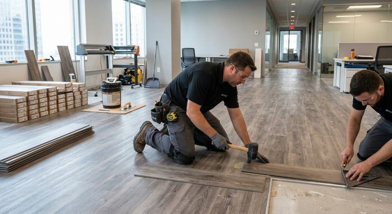 Linoleum Floor Installation in Winsted, CT