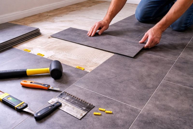 Luxury Vinyl Tile Installation in Harwinton, CT