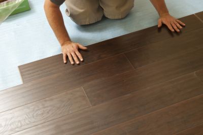 Luxury Vinyl Tile Installation in North Canton, CT