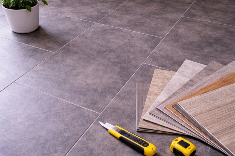 Luxury Vinyl Tile Installation in West Hartford, CT