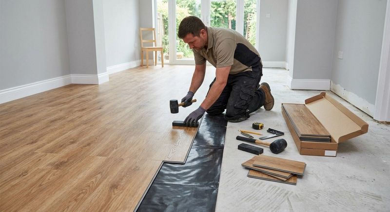 Lvt Flooring Installation in Somers, CT