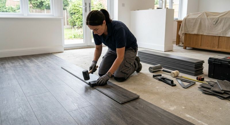 Lvt Flooring Installation in Somers, CT