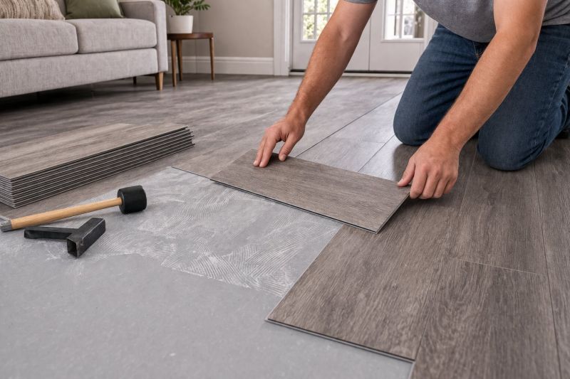 Lvt Flooring Installation in Somers, CT