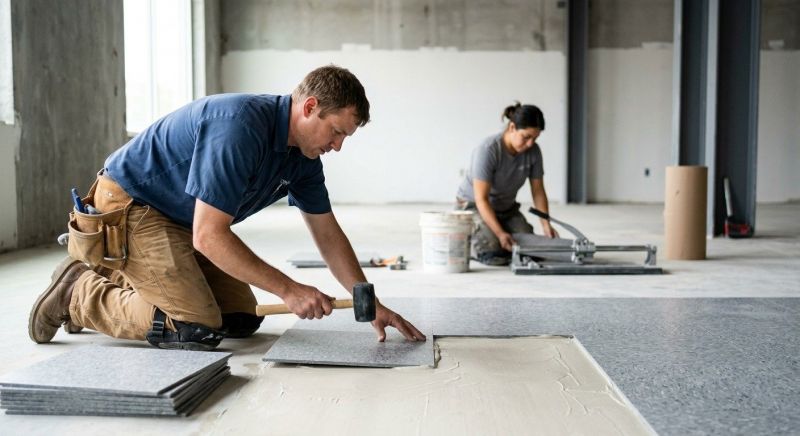 Lvt Flooring Installation in Windsor Locks, CT