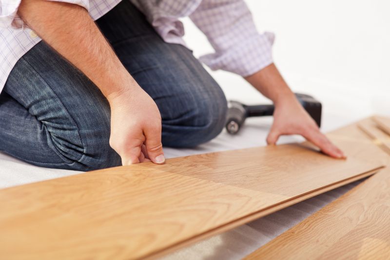 Plank Laminate Installation in Hartford, CT