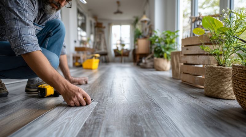 Sheet Flooring Installation in Ellington, CT