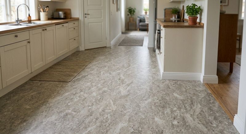 Sheet Linoleum Installation in Durham, CT