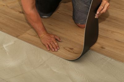 Sheet Linoleum Installation in Plainville, CT