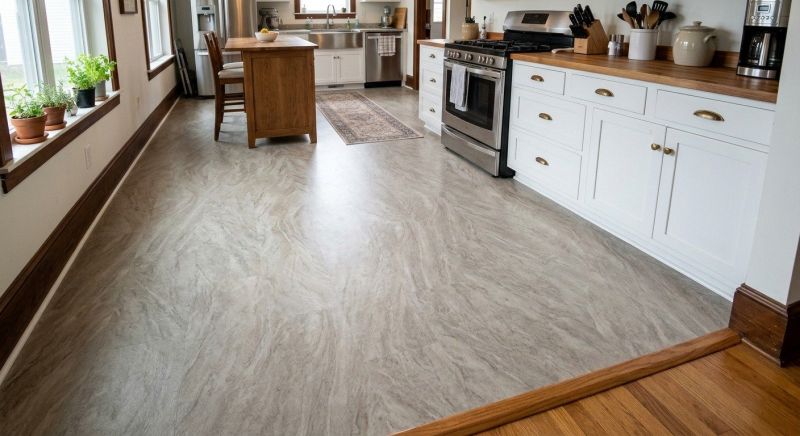 Sheet Linoleum Installation in Torrington, CT