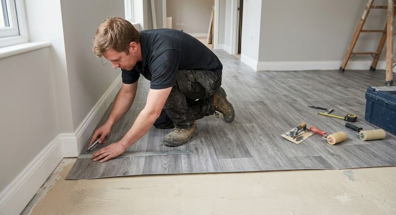 Sheet Vinyl Installation in Northfield, CT