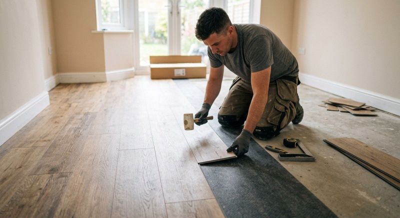 Vinyl Floor Replacement in Hartford, CT