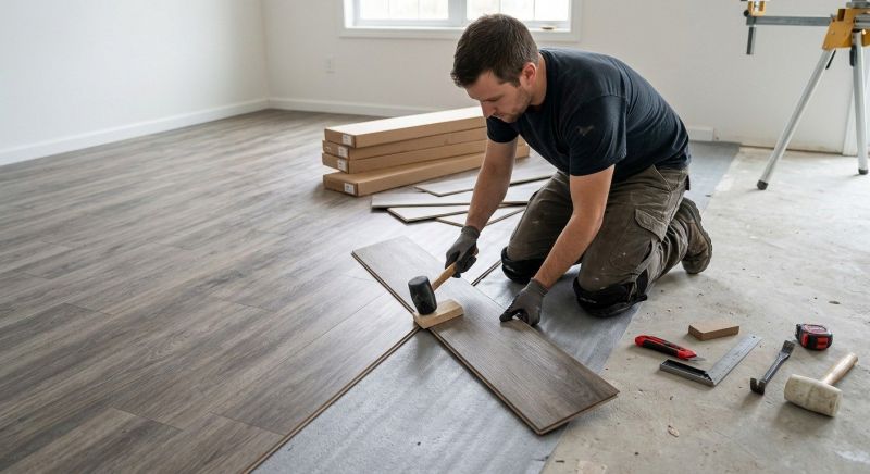 Vinyl Floor Replacement in Hartford, CT