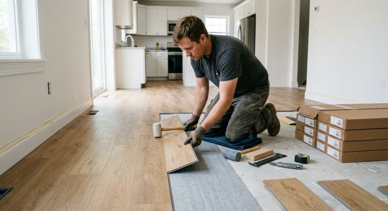Vinyl Flooring Installation in Enfield, CT