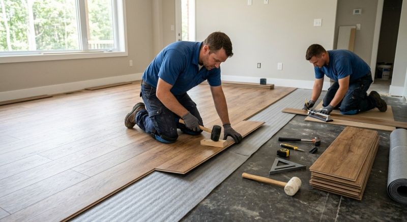 Vinyl Flooring Installation in Waterbury, CT