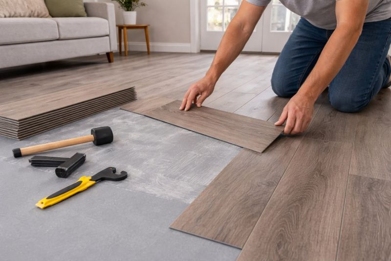Vinyl Flooring Installation in Weatogue, CT
