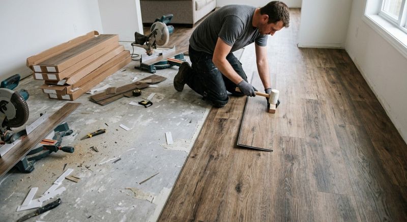 Vinyl Flooring Installation in Wethersfield, CT