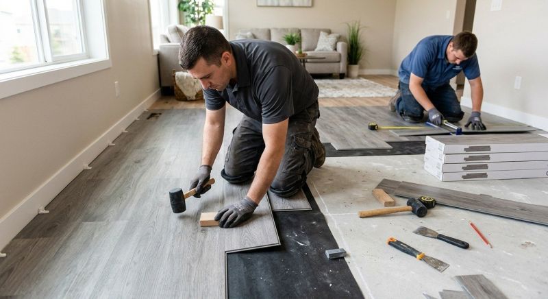 Vinyl Flooring Installation in Windsor, CT