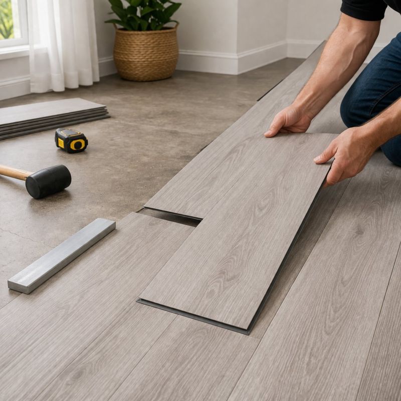 Vinyl Tile Installation in Hartford, CT