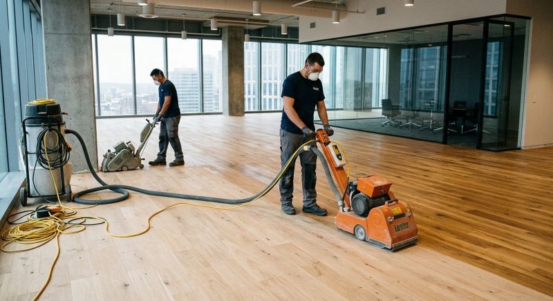 Commercial Hardwood Service in Windsor Locks, CT