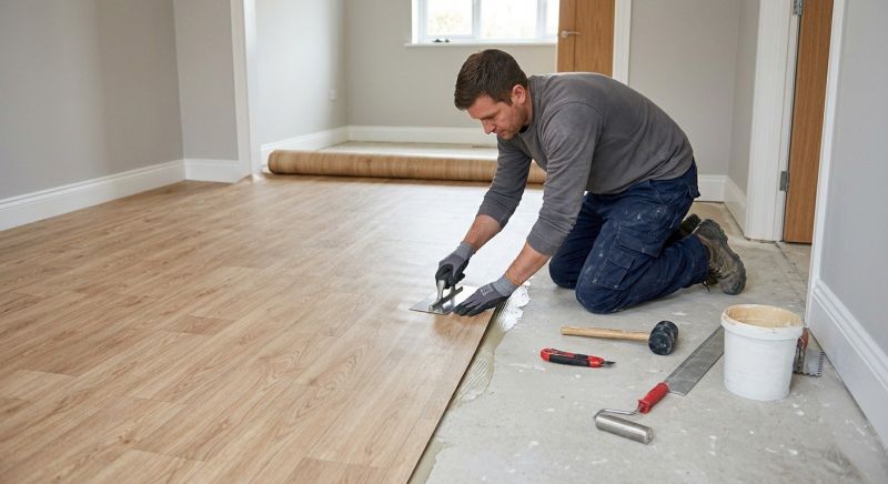 Vinyl Flooring Installation in Waterbury, CT