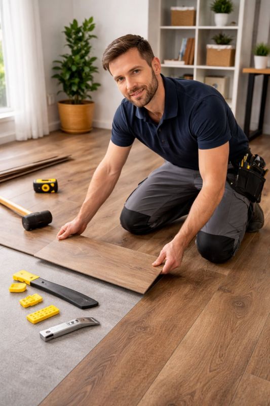 Vinyl Flooring Installation in Windsor, CT